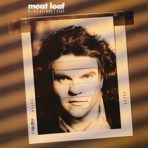 Meat Loaf - Blind Before I Stop (MOVLP2763) LP