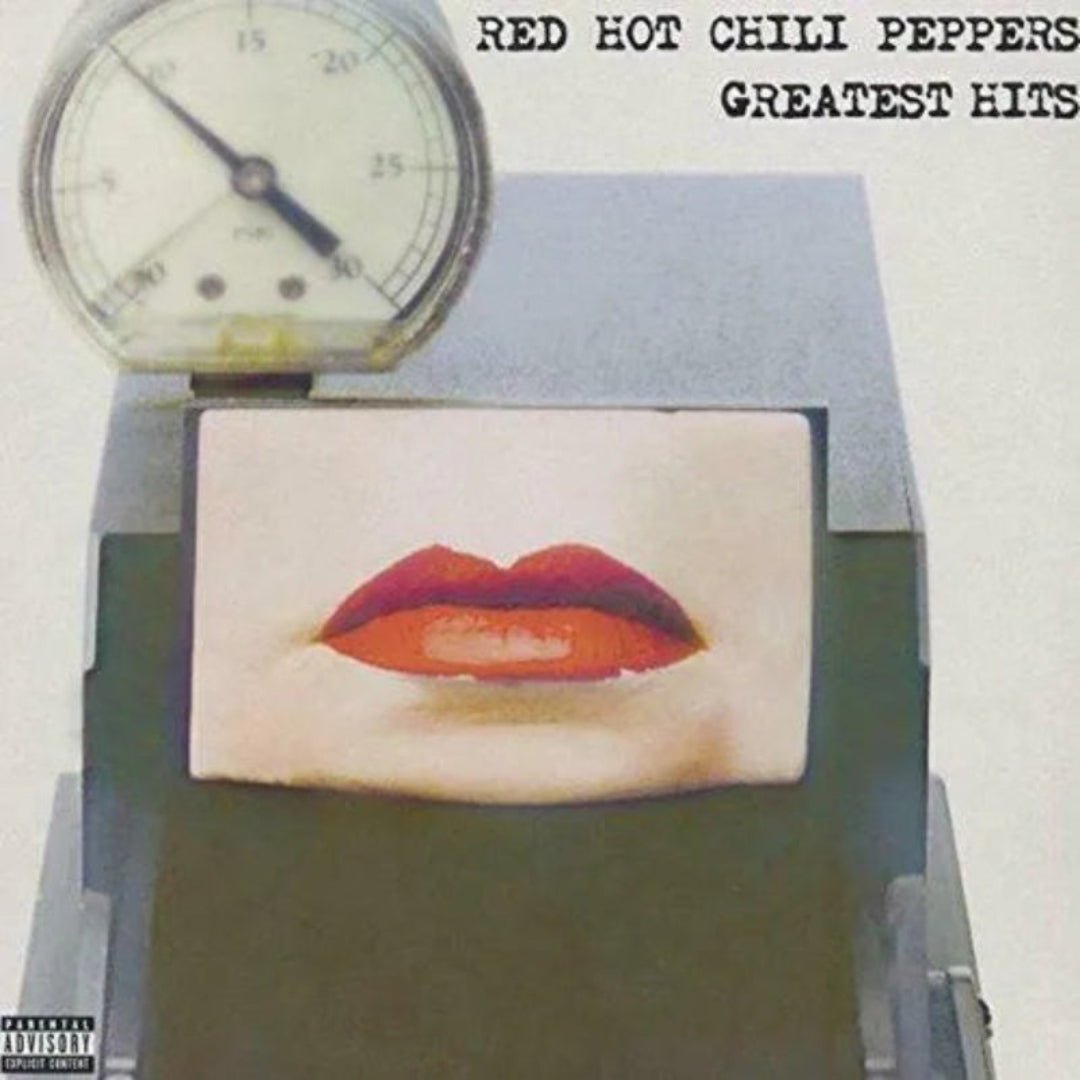 Greatest Hits vinyl by Red Hot Chili Peppers featuring “Under the Bridge”