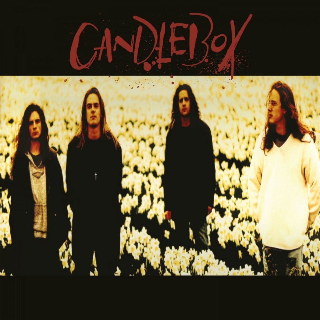 Candlebox debut album 2LP set on 180g audiophile vinyl