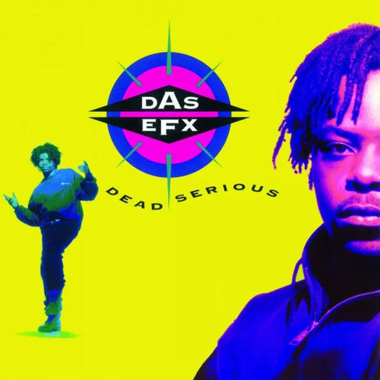 Dead Serious by Das EFX on heavyweight black audiophile vinyl
