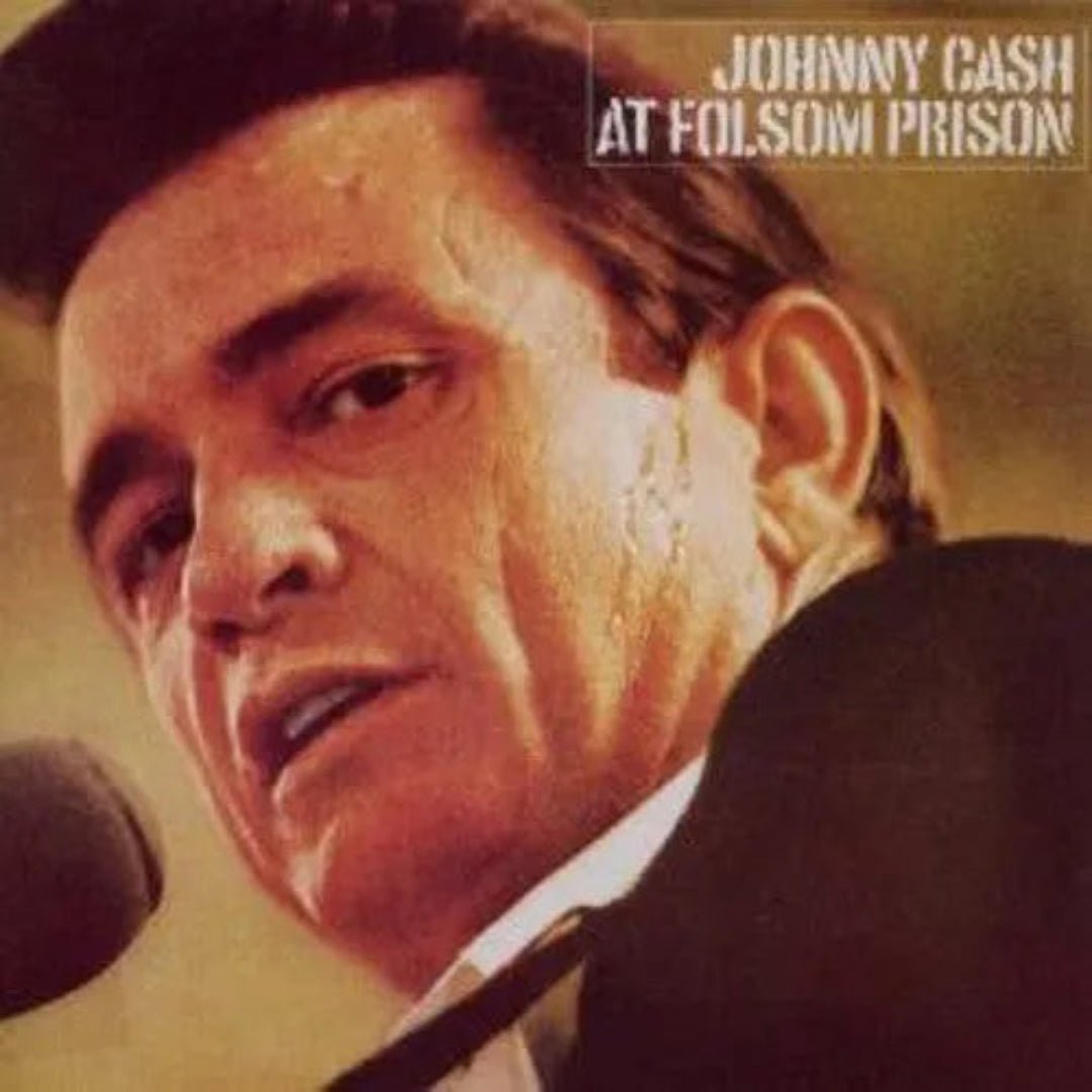 Experience Johnny Cash’s iconic 1968 live prison concert with this 2LP edition of At Folsom Prison, remastered and complete.