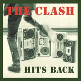 The Clash Hits Back 3LP set cover with poster and printed inner sleeves