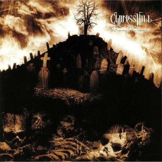 Cypress Hill Black Sunday 2LP vinyl with Insane in the Brain and 1993 hip hop classics

