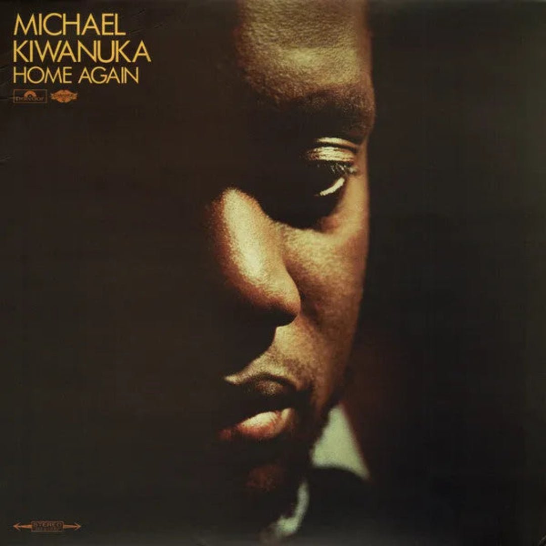 Home Again Michael Kiwanuka vinyl LP soul folk album artwork front sleeve