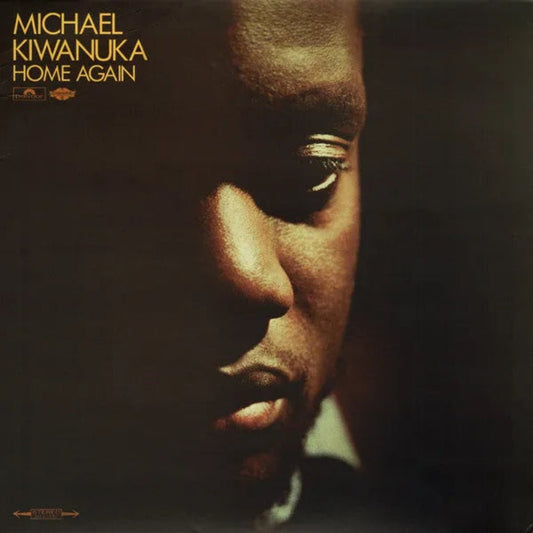 Home Again Michael Kiwanuka vinyl LP soul folk album artwork front sleeve