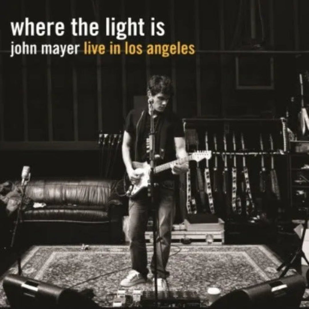 John Mayer Where The Light Is live 180g audiophile vinyl