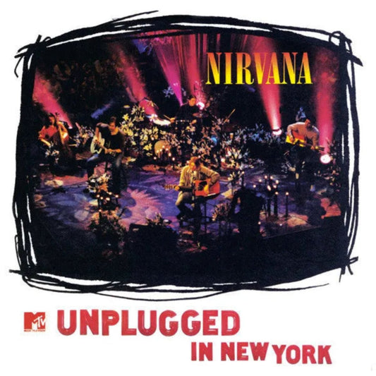 Nirvana MTV Unplugged In New York LP live acoustic album 1994 release