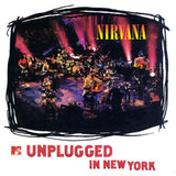 Nirvana MTV Unplugged In New York LP live acoustic album 1994 release