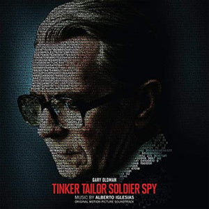 Alberto Iglesias Tinker Tailor Soldier Spy 2?LP soundtrack on high-quality vinyl.