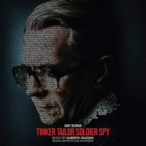 Alberto Iglesias Tinker Tailor Soldier Spy 2?LP soundtrack on high-quality vinyl.