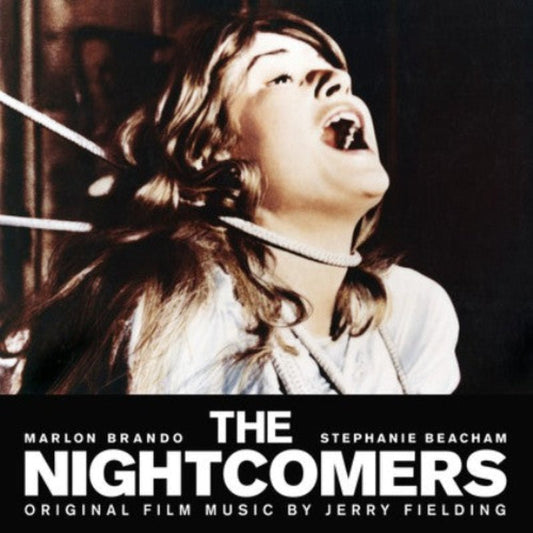 Jerry Fielding The Nightcomers vinyl album original soundtrack gothic horror film