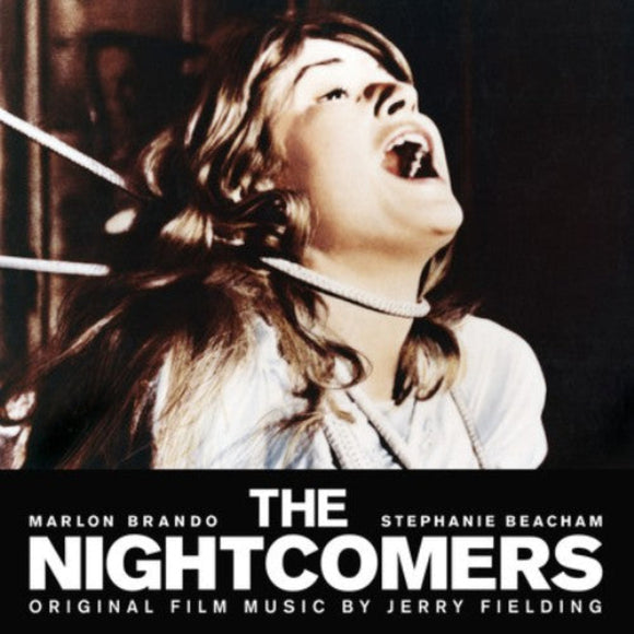 Jerry Fielding The Nightcomers vinyl album original soundtrack gothic horror film