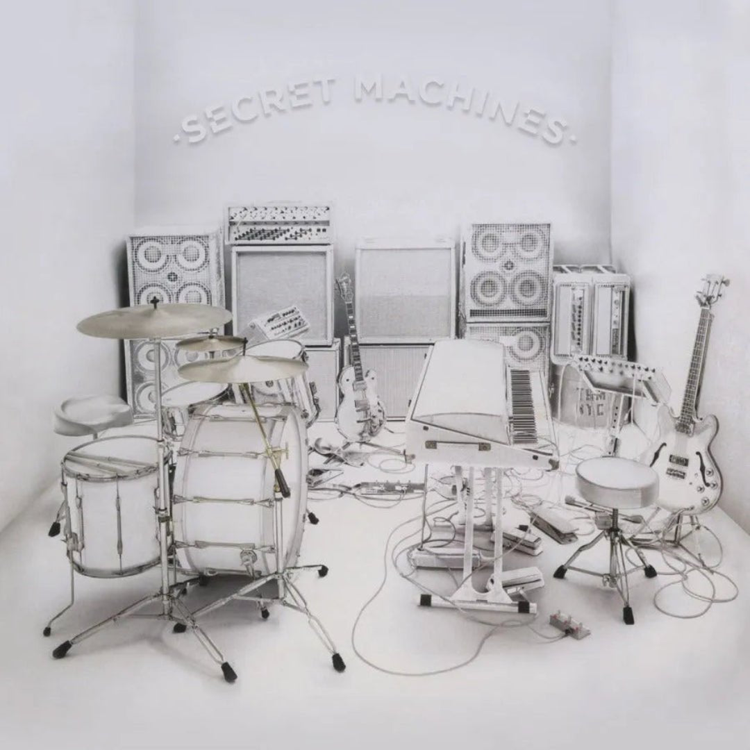 Secret Machines – Now Here is Nowhere LP black vinyl in a gatefold sleeve