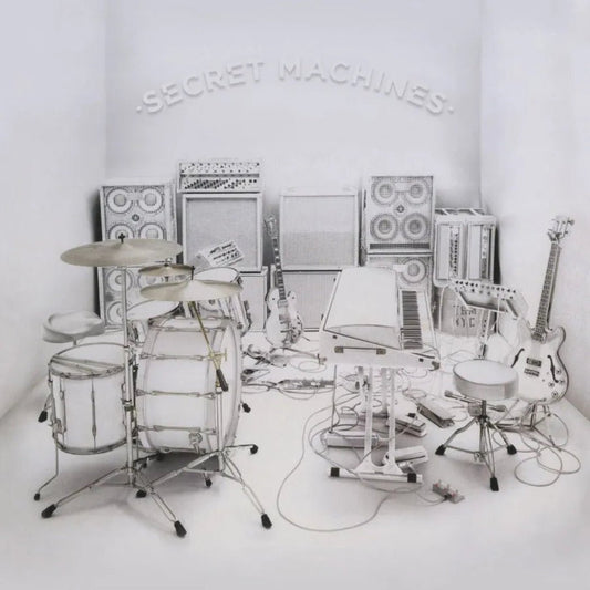 Secret Machines – Now Here is Nowhere LP black vinyl in a gatefold sleeve