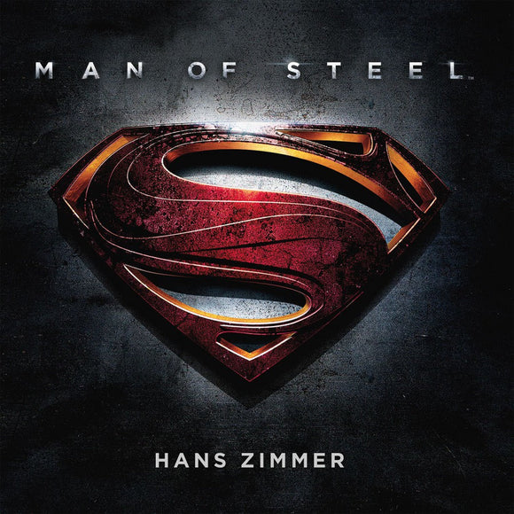 Hans Zimmer - Man Of Steel Soundtrack (888837153928) CD