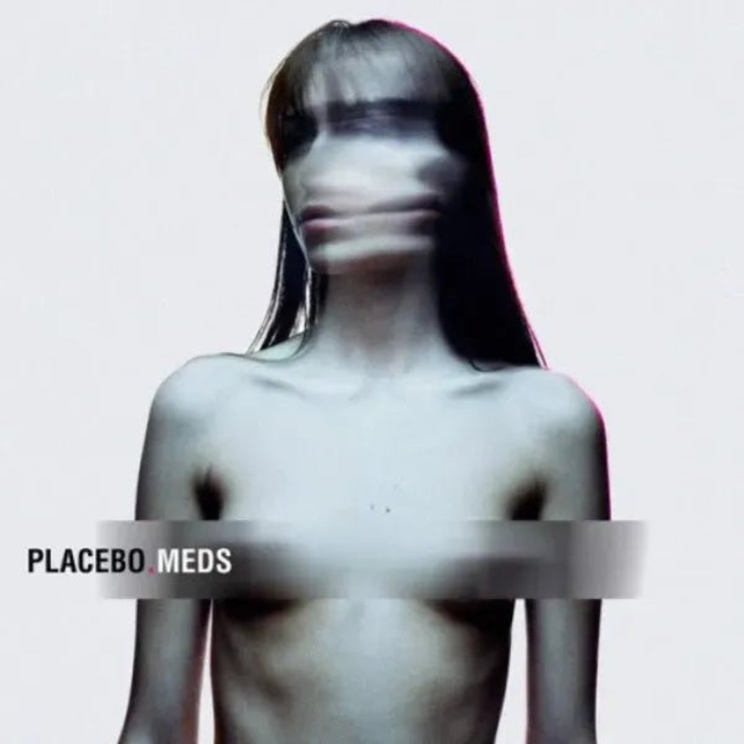 Placebo Meds CD album cover artwork alternative rock band music record