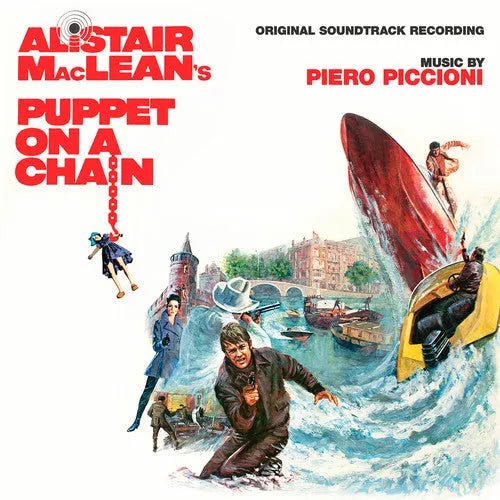 Piero Piccioni - Puppet On A Chain Soundtrack LP - 1 - LP - Orchard Records