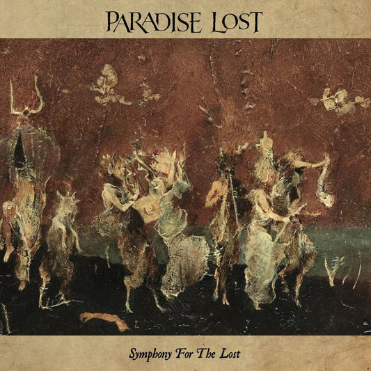 Paradise Lost - Symphony For The Lost 2 LP Copper & Black Vinyl - 1 - LP - Orchard Records