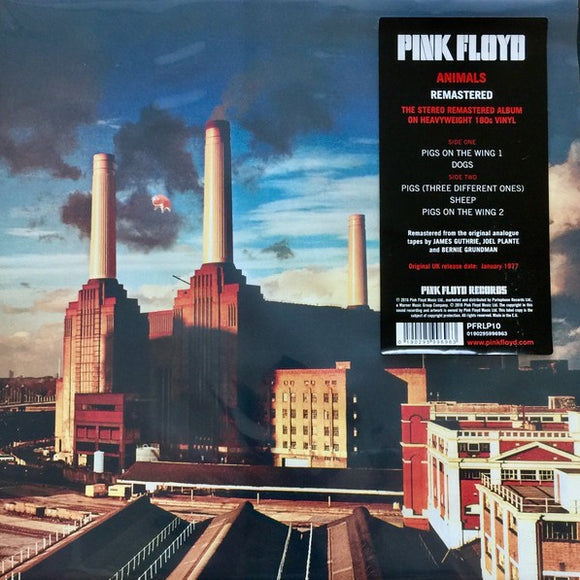 Pink Floyd - Animals (PFRLP10) LP