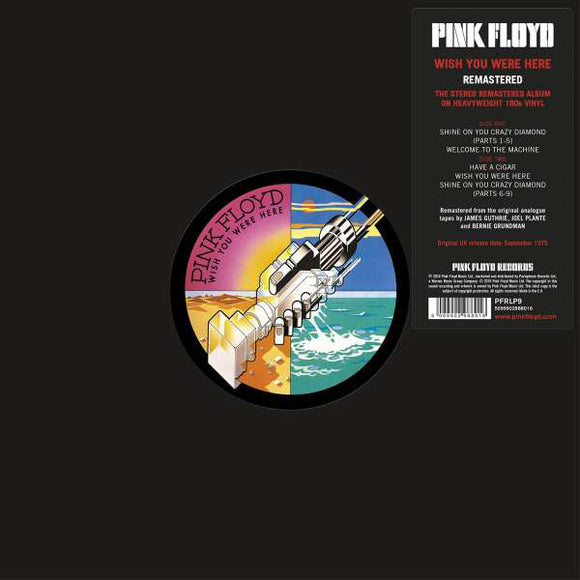 Pink Floyd - Wish You Were Here (PFRLP9) LP