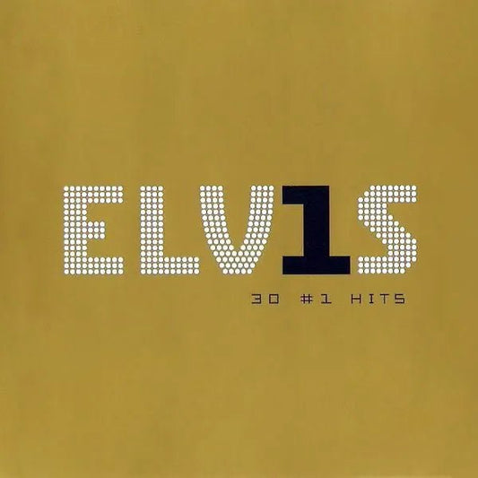 Elvis Presley - ELV1S 30 1 Hits 2 LP Gold Vinyl - 1 - LP - Orchard Records
