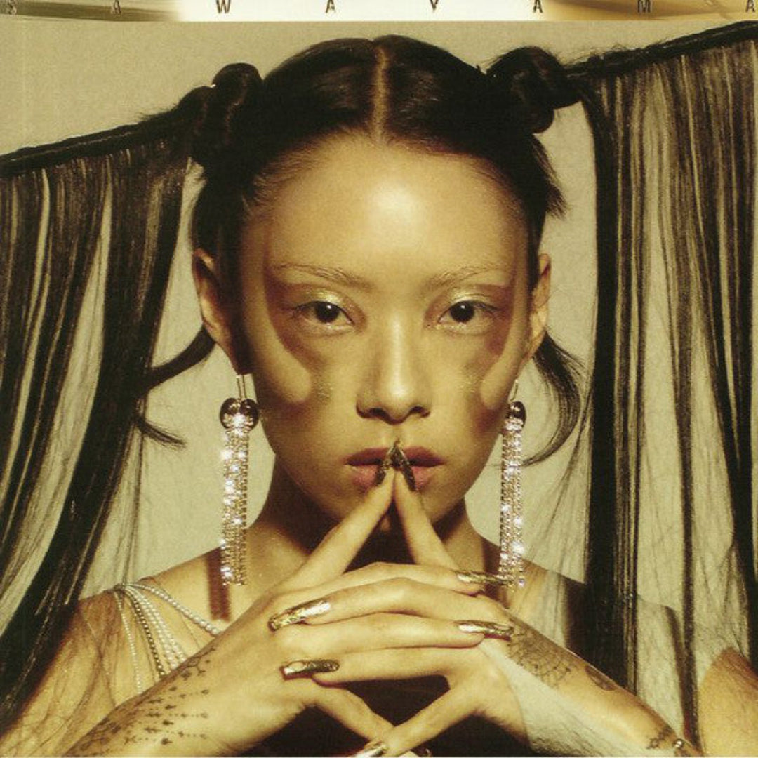 Sawayama gold vinyl Rina Sawayama LP alternative pop music collection release