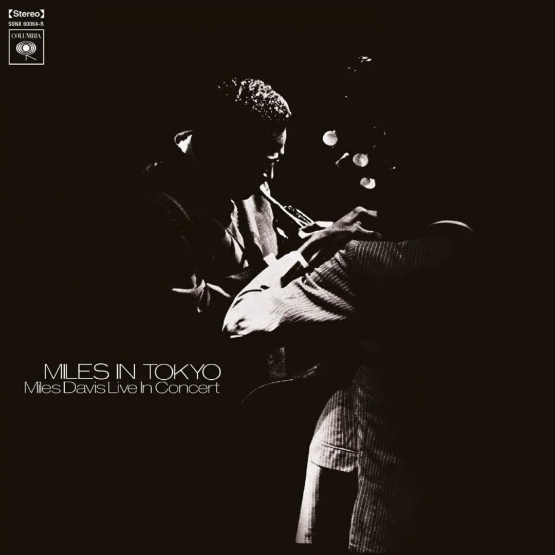 Miles Davis Miles In Tokyo LP live jazz vinyl album cover artwork