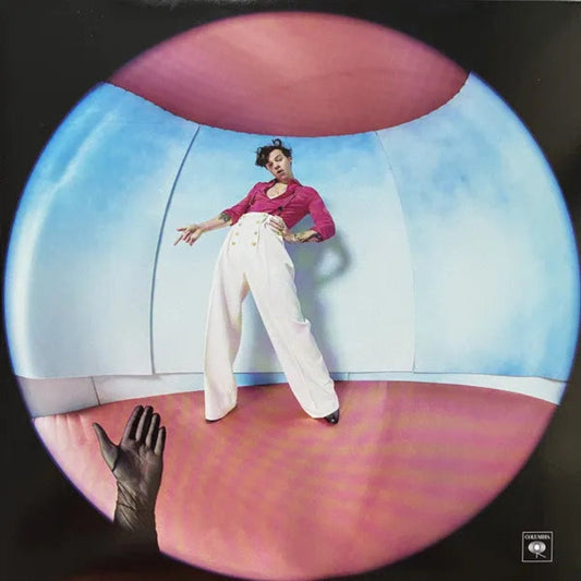 Harry Styles – Fine Line 2 LP vinyl set featuring pop rock and soft rock tracks