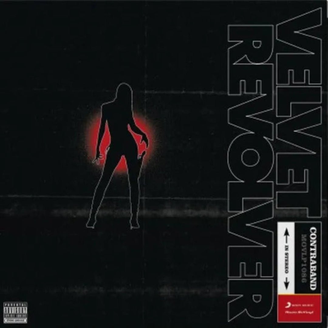 Velvet Revolver vinyl edition featuring hits Slither and Fall to Pieces