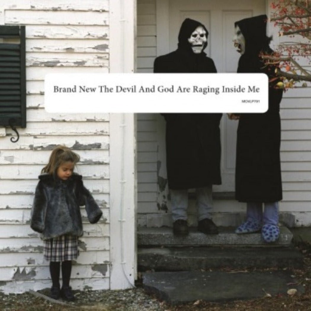 Brand New - The Devil And God Are Raging Inside Me (MOVLP791) 2 LP Set cover