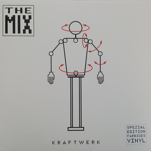 Kraftwerk - The Mix (9527212) 2 LP Set White Vinyl