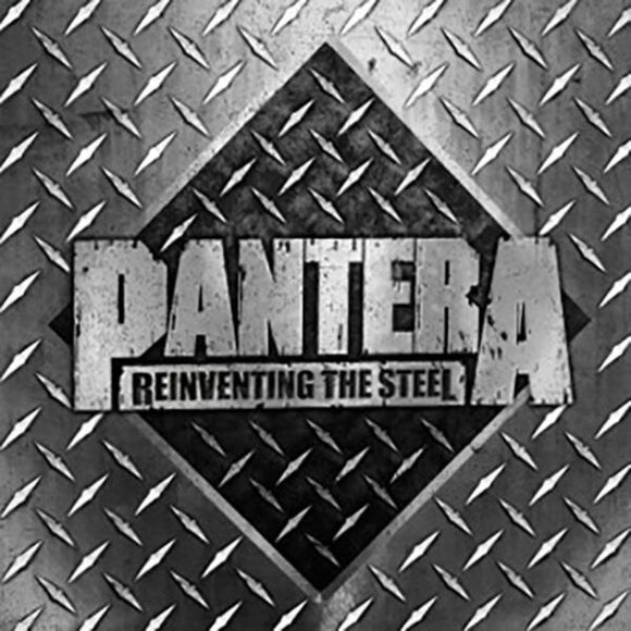 Pantera - Reinventing The Steel (9784636) 2 LP Set Silver Vinyl