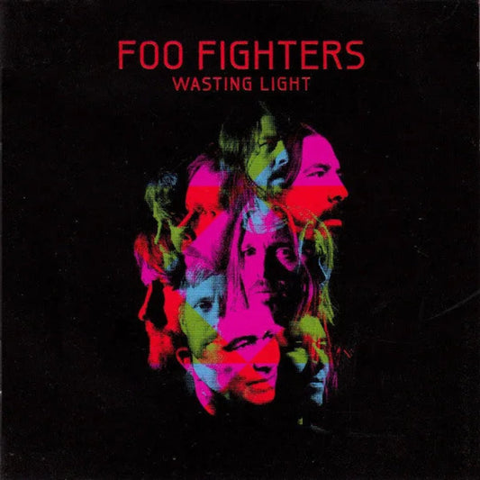 High-energy Wasting Light vinyl featuring Dave Grohl’s iconic vocals and guitar riffs.