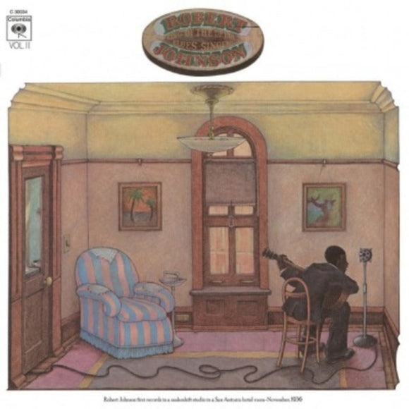 Robert Johnson King of the Delta Blues Singers LP remastered 180g audiophile vinyl