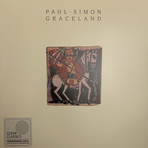 Paul Simon - Graceland LP Clear Vinyl - 1 - LP - Orchard Records