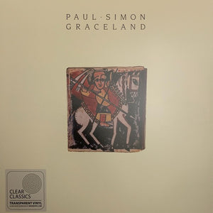 Paul Simon - Graceland (9801821) LP Clear Vinyl