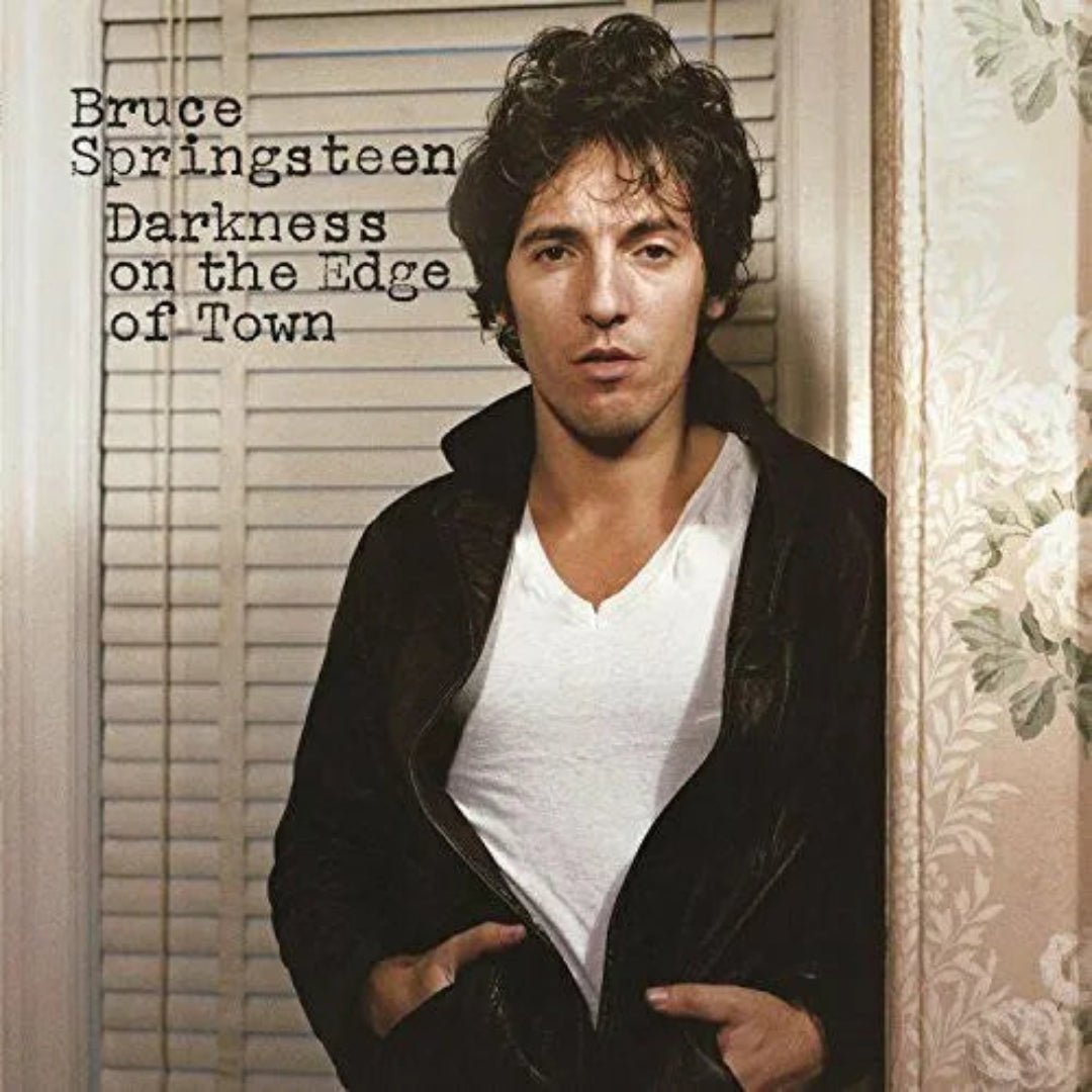 Bruce Springsteen Darkness On The Edge Of Town vinyl LP cover