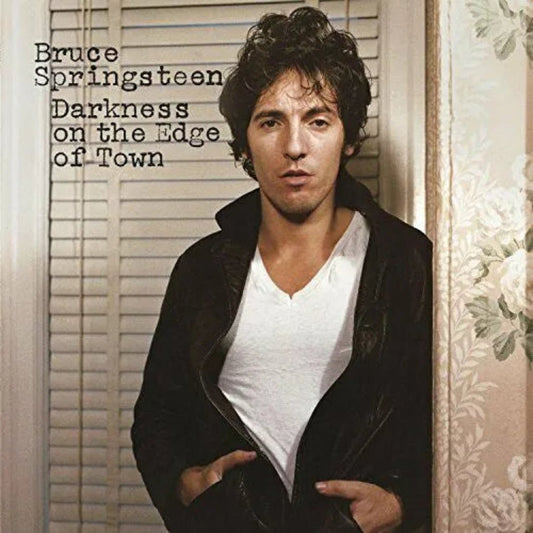 Bruce Springsteen Darkness On The Edge Of Town vinyl LP cover
