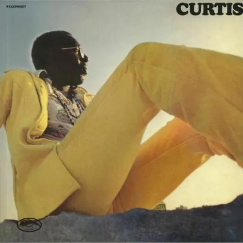 Curtis Mayfield - Curtis LP Yellow Vinyl - 1 - LP - Orchard Records