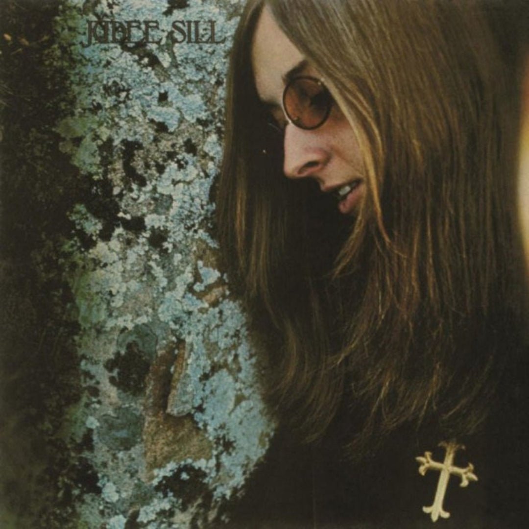 Judee Sill’s 1971 debut album cover featuring baroque folk and gospel-inspired songs.

