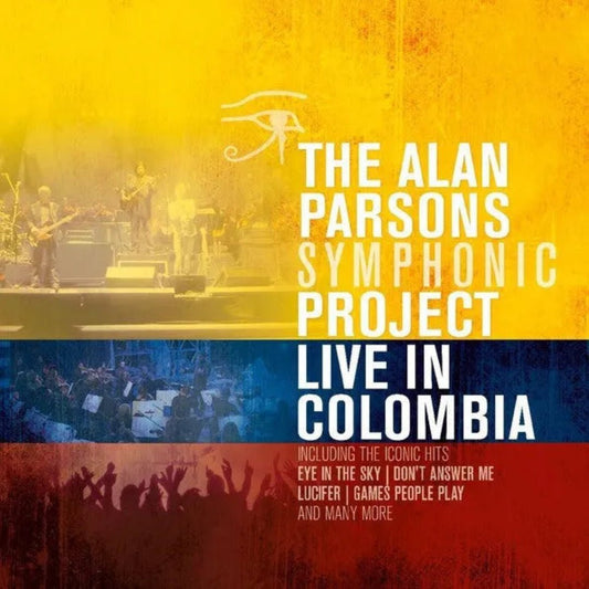 Live In Colombia Alan Parsons Symphonic Project gatefold vinyl set