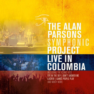 The Alan Parsons Symphonic Project - Live In Colombia (0216904EMU) 3 LP Set Yellow Blue & Red Vinyl