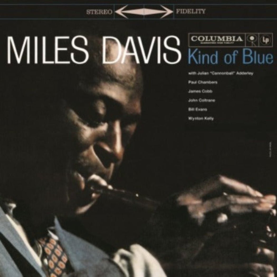 Miles Davis Kind of Blue 2LP expanded edition on 180g vinyl