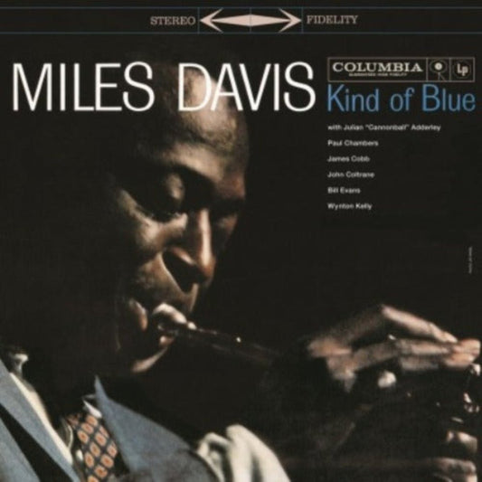 Miles Davis Kind of Blue 2LP expanded edition on 180g vinyl
