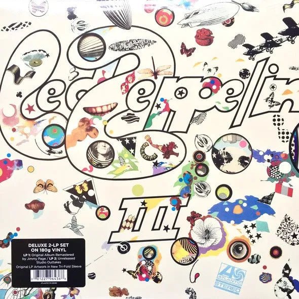 Led Zeppelin - Led Zeppelin III 2 LP - 1 - LP - Orchard Records
