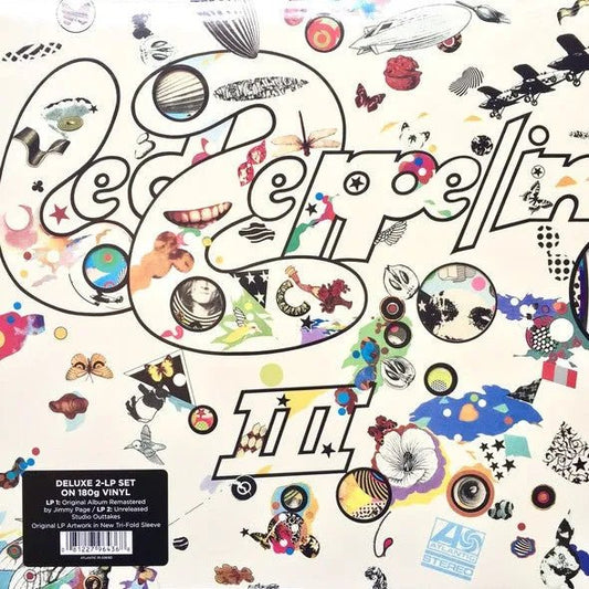 Led Zeppelin - Led Zeppelin III 2 LP - 1 - LP - Orchard Records