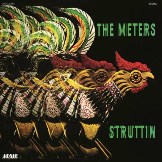 The Meters Struttin’ 180g audiophile vinyl album cover