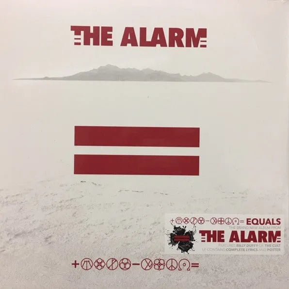 The Alarm - Equals LP - 1 - LP - Orchard Records