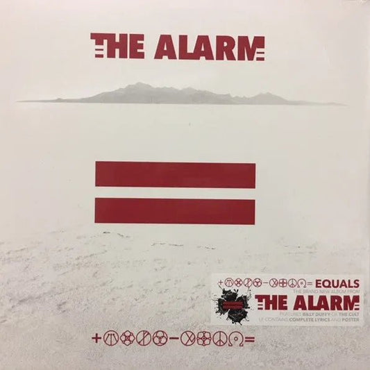 The Alarm - Equals LP - 1 - LP - Orchard Records