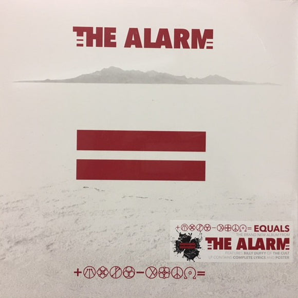 The Alarm - Equals (21C101LP) LP